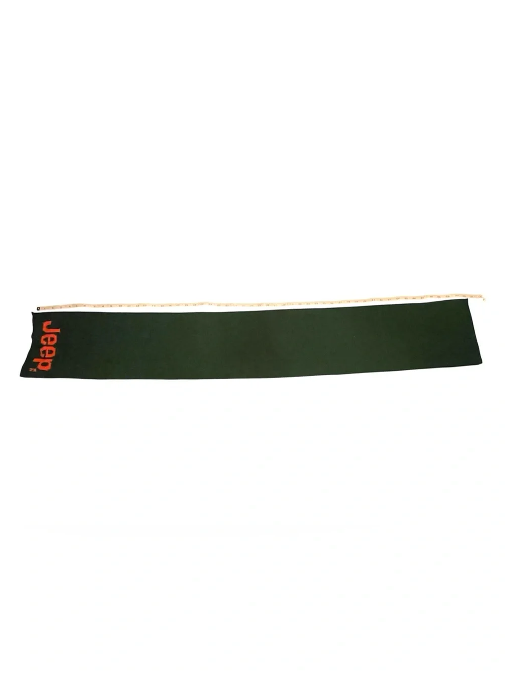 Jeep Green Scarf with Orange Logo